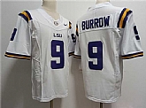 Men's LSU Tigers #9 Joe Burreaux White 2023 Stitched Baseball Jersey Dzhi,baseball caps,new era cap wholesale,wholesale hats